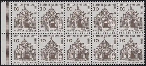 HBl. 12a aus MH 4 Zwinger Dresden, RLV II oben, **