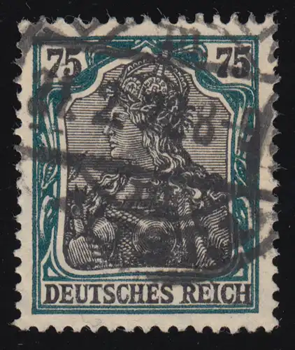 104a Germania 75 Pf O