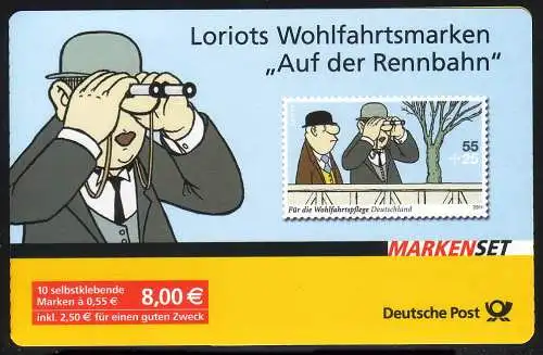 83 MH Wofa Loriot 2011, postfrisch