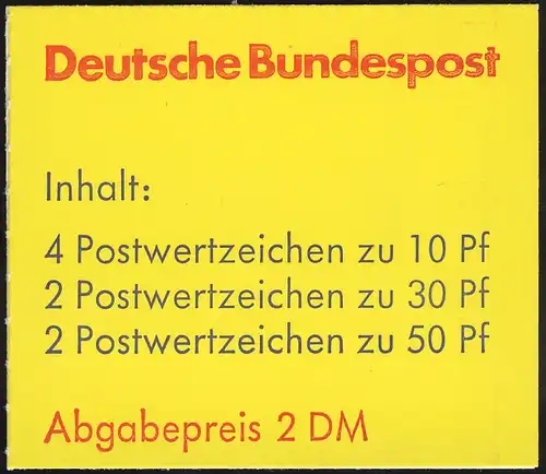 22Id MH Sieger/FIFA Buchdruck Variante c - postfrisch