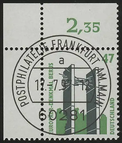 1932 SWK 47 Pf coin ol VS-O FfM