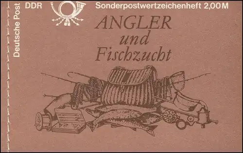 MH 9w1I Süßwasserfische 1988 - postfrisch