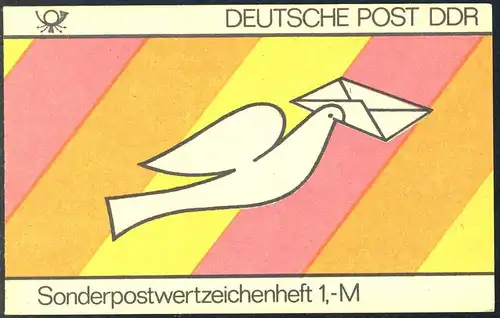 SMHD 18 Pigeon-lettre 1985 avec 2924 et VS-O Berlin ZPF