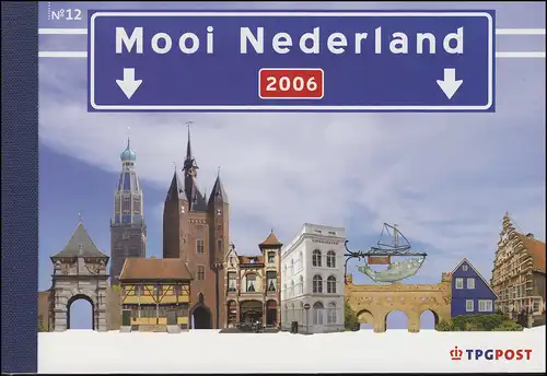 Carnets de marques PR 12 Mooi Nederland 03/2006, **