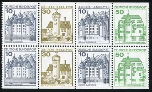 HBl 27IIv en MH 22II BuS LETTESET, caoutchouc blanc, PLF XXI [913II/XVII] **