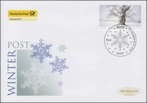 2509 Post: Winter - Schmuck-FDC Deutschland exklusiv