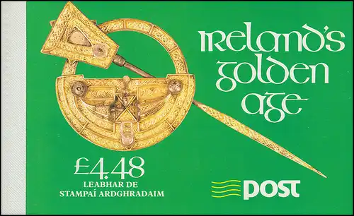 Carnets de la marque d'Irlande 683 Apôtre-François - Ireland's Golden Age, ** post-fraîchissement