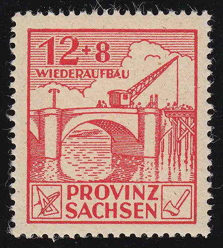 88AIII Wiederaufbau 12 Pf. mit PLF III gebrochenes A, Feld 5 **