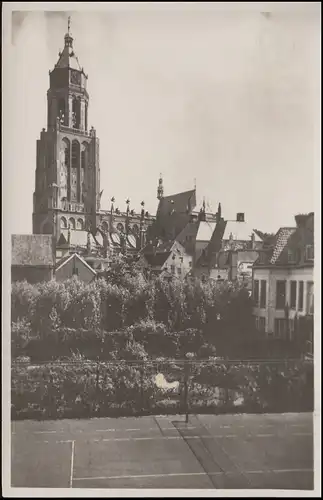 Trou de l'entreprise/Perfin S.B. sur 411 chevaux AK Eglise Eusèbe ARNHEM 15.4.44