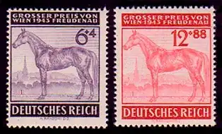 857-858 GP von Wien 1943 - Satz **