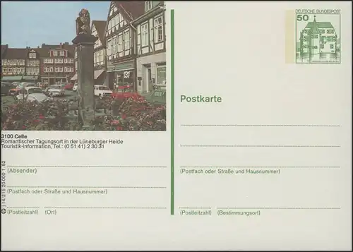 P134-j14/215 - 3100 Celle, Großer Plan **