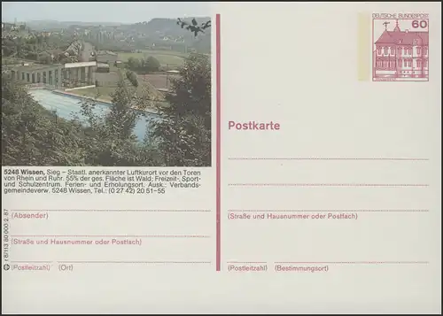 P138-r8/113 5248 Connaissances, piscine **