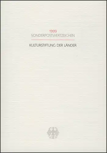 MinKa 25/1999 Kulturstiftung der Länder, Kunstwerke