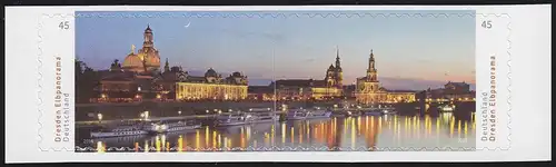 3073-3074 Dresden Elbpanorama, selbstklebend aus FB 38 **