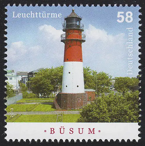 3011 Leuchtturm Büsum **