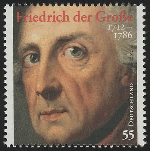 2906 Friedrich der Große, postfrisch **