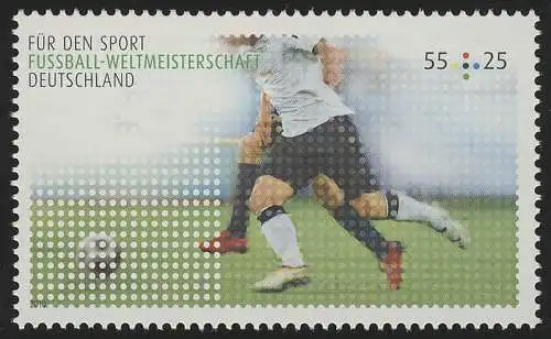 2788 Sporthilfe Fußball-Weltmeisterschaft 2010 **