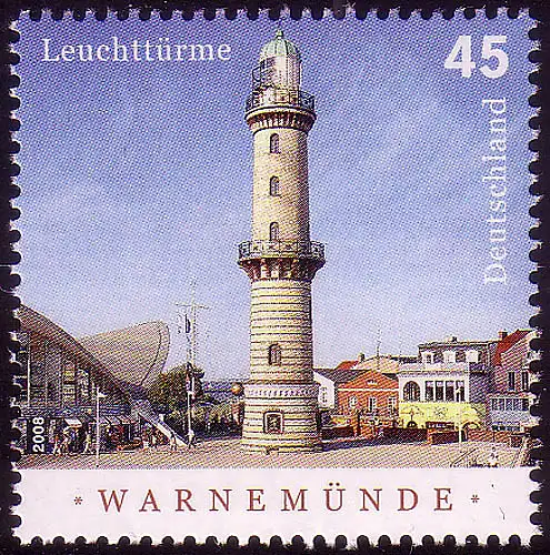 2677 Leuchtturm Warnemünde **