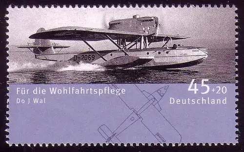 2670 Wofa Luftfahrzeuge 45+20 C Flugboot Dornier **