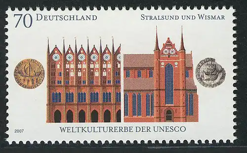 2615 Kulturerbe 70 C Wismar **