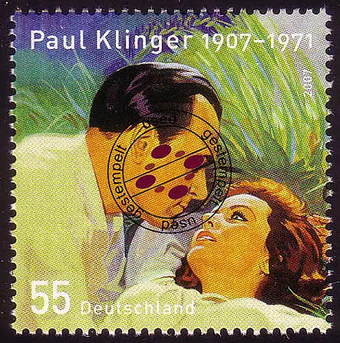 2611 Paul Klinger O gestempelt