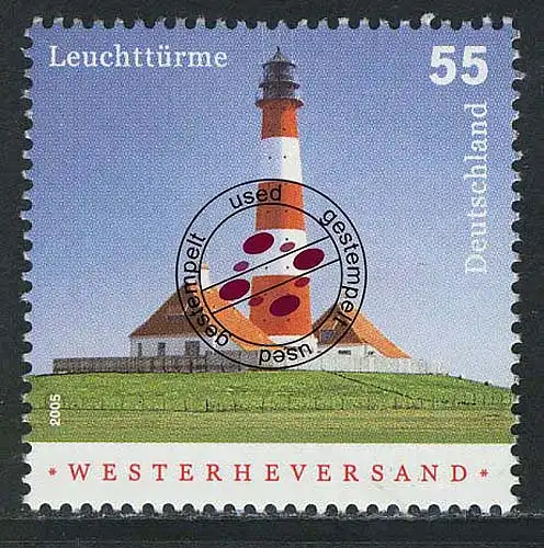 2474 Leuchtturm Westerheversand O