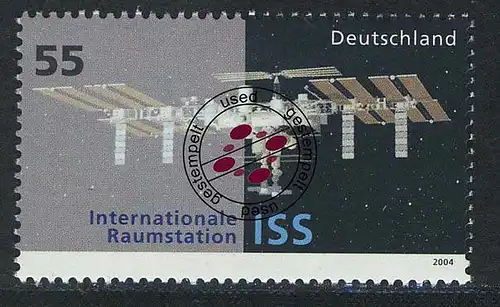 2433 Internationale Raumstation ISS O