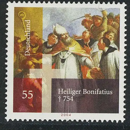 2401 heiliger Bonifatius **