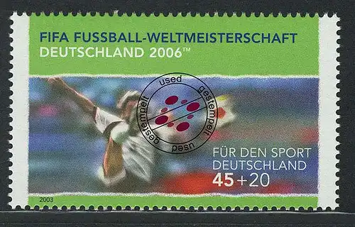 2324 Sporthilfe 45+20 C Fußball-WM Nationalspieler O