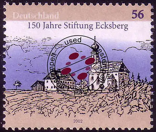 2246 Stiftung Ecksberg O gestempelt