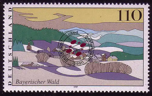 1943 Images de l'Allemagne Bayerischer Wald O