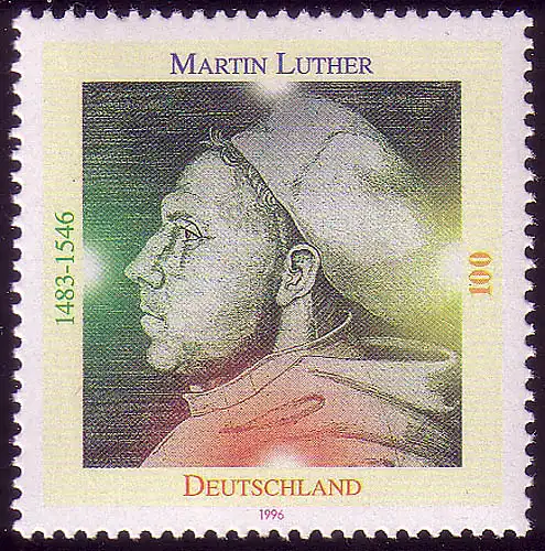 1841 Martin Luther ** frais de port