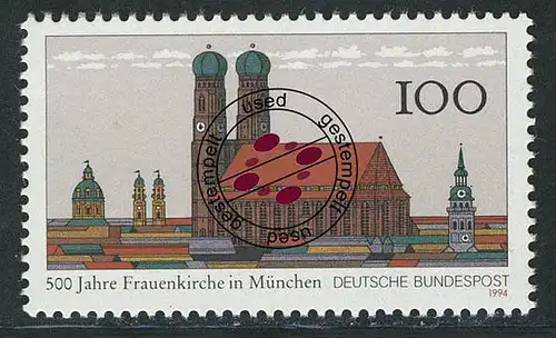 1731 Frauenkirche München O