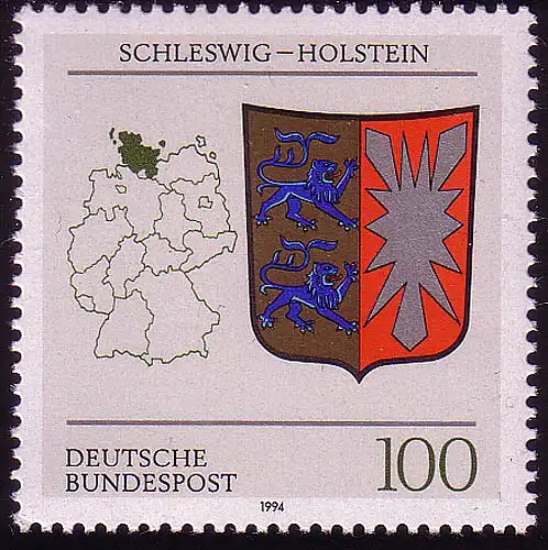 1715 Schleswig-Holstein **