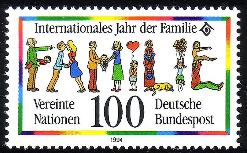 1711 Année de la famille ** Post-free