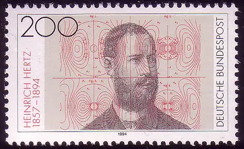 1710 Heinrich Hertz ** postfrisch