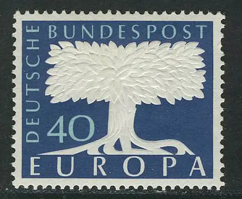 269 Europa 40 Pf ** postfrisch