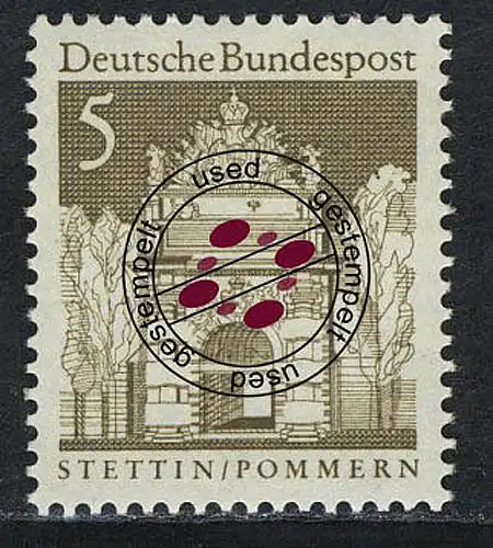 489 Bâtiments 5 Pf Berliner Tor O