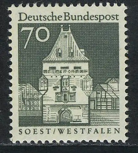 497 Bauwerke 70 Pf Osthofentor **