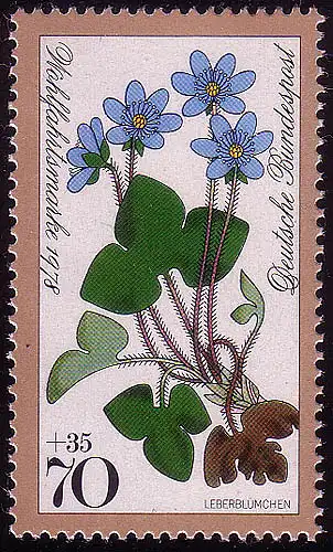 985 Fleurs forestières 70+35 Pf Marguerites **
