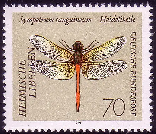 1550 Heidelibelle 70 Pf  **