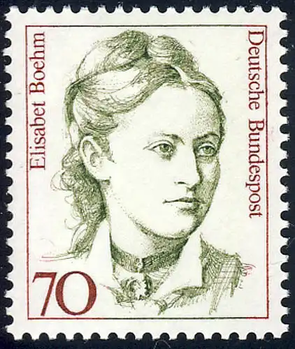 1489 Frauen 70 Pf Elisabet Boehm **