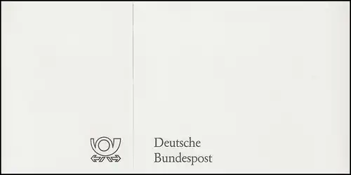 Ministerkarte MiKa Tag der Briefmarke BONN 13.10.1983 mit Neujahrsgrüße für 1984