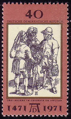 1673 Albrecht Dürer 40 Pf **