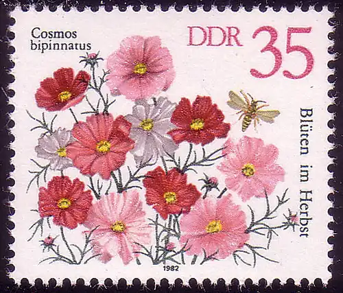 2742 Fleurs d'automne 35 pf Paniers de bijoux **