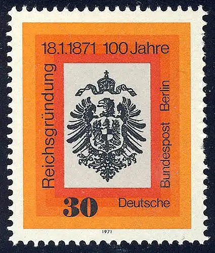 385 Reichsgründung **