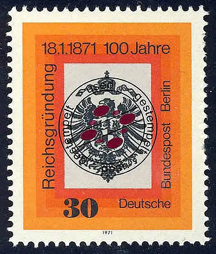 385 Reichsgründung O