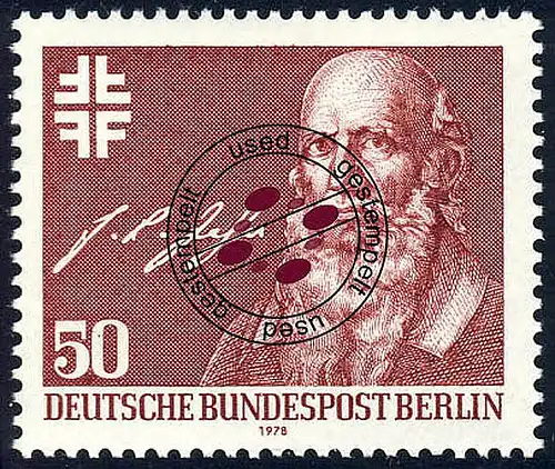 570 Friedrich Ludwig Jahn O gestempelt