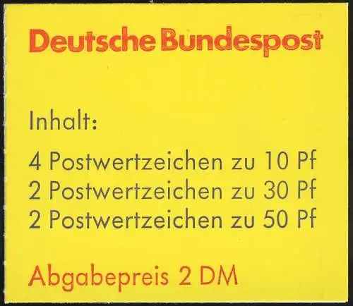 22Iq MH BuS 1980 Buchdruck - gestempelt