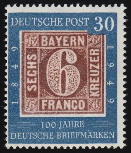 115 100 Jahre Briefmarken 30 Pf **